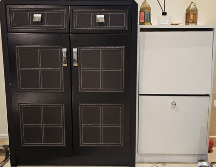 Riyadh, Furniture, SAR 1100,  Two Beds,two Shoes Cupboards,and Two Baby Food Tables