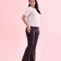 INR 499,  Shop The Latest Flare Pants For Women And Upgrade Your Fashion With Go Colors
