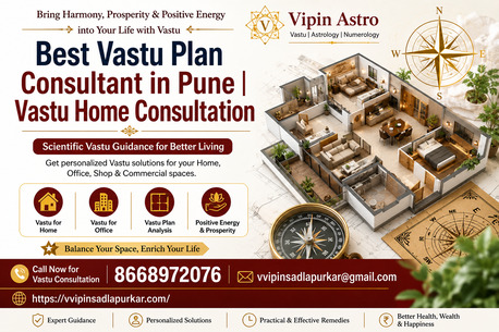 Pune, Logistics, Best Vastu Plan Consultant In Pune | Vastu Home Consultation