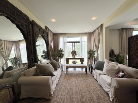 Riffa Views, Villas, BHD 1050,  Furnished,  500 Sq. Meter,  Best Deal 6BR Fully Furnished Villa In Riffa Views