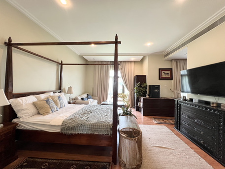 Riffa Views, Villas, BHD 1050,  Furnished,  500 Sq. Meter,  Best Deal 6BR Fully Furnished Villa In Riffa Views
