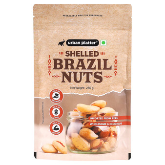 Mumbai, Food, INR 950,  Buy Brazil Nuts For Health Online - Urban Platter