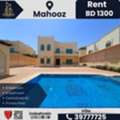 BHD 1300/month,  5 BR,  Villa For Rent &ndash; Mahooz | BD 1,300/- (Negotiable)