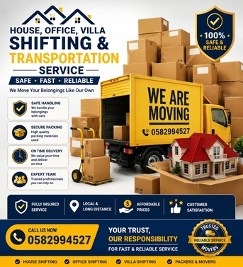 Khobar, Relocation, Al Khobar Movers Packers House Office Villa Shifting Transportation Service ☎️ 0582994527
