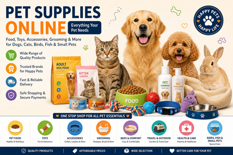 Port Louis, Pet Supplies, MUR 100,  Premium Pet Products For Dogs, Cats & Small Pets