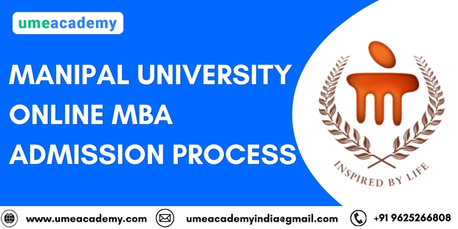 Jaipur, Lessons Offered, Manipal University Online MBA Admission Process