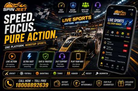 Mumbai, Sports, Spinjeet &ndash; Strengthening Digital Entertainment Technology