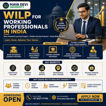 Mumbai, Education, WILP Programs For Working Professionals At Maya Devi University