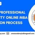 Lovely Professional University Online MBA Admission Process