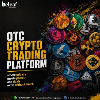 Kabul, Software Development, Create A Secure OTC Crypto Trading Platform For Fast And Private Trading