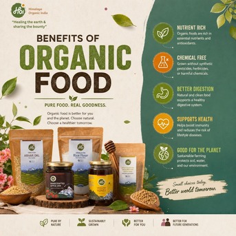 Mumbai, Food Delivery, Benefits Of Organic  Food