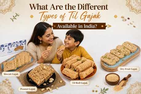 Jaipur, Food, INR 480,  What Are The Different Types Of Til Gajak Available In India?