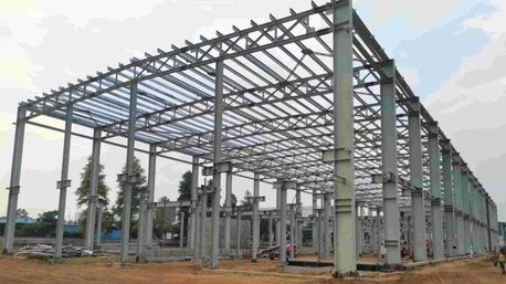 Greater Noida, Construction, Prefabricated Steel Structure Manufacturer In India