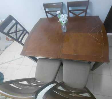 Dammam, Furniture, SAR 450,  Dining Table Set For Sale &ndash; SAR 450