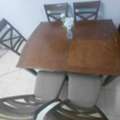 SAR 450,  Dining Table Set For Sale &ndash; SAR 450