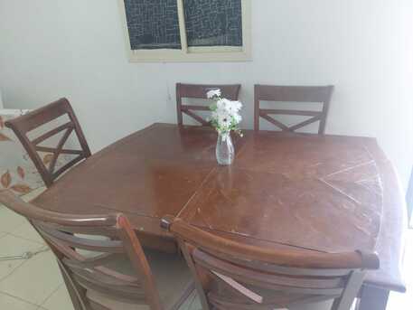Dammam, Furniture, SAR 450,  Dining Table Set For Sale &ndash; SAR 450