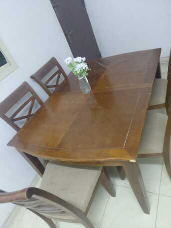 Dammam, Furniture, SAR 450,  Dining Table Set For Sale &ndash; SAR 450