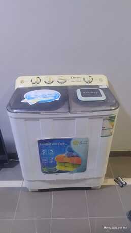 Jubail, Appliances, SAR 200,  Semi Automatic Washing Machine 10kg DENSIT