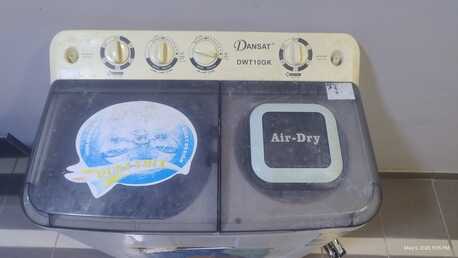 Jubail, Appliances, SAR 200,  Semi Automatic Washing Machine 10kg DENSIT