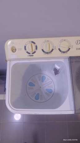 Jubail, Appliances, SAR 200,  Semi Automatic Washing Machine 10kg DENSIT
