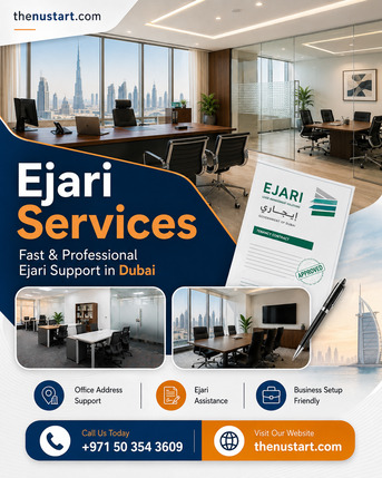 Dubai, Offices, AED 15500,  Dubai Office Space With Ejari & Virtual Ejari Support