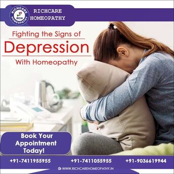 Bangalore, Health, Depression Homeopathy Treatments In Bangalore -Rich Care