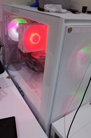 Irqah, Electronics, SAR 2800,  Gaming PC RTX 3050 16GB RAM I5 12th Gen