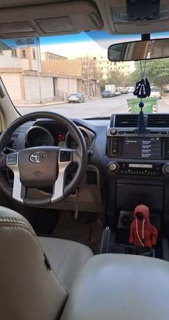 Riyadh, Vehicles, Cars & Trucks , SAR 115000,  Land Cuiser Prado TXL 2016,  2016,  Automatic,  175000 KM,  Very Well Maintaned