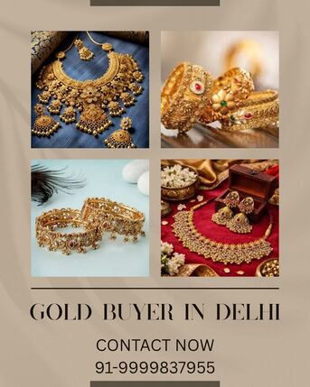 Mumbai, Items Wanted, Want To Convert Gold Into Instant Cash In Lajpat Nagar?