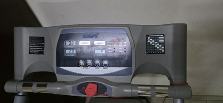 Al Sulaymaniyyah, Health & Beauty Items, SAR 350,  Foldable Motorized Treadmill &ndash; Good Condition &ndash; Manual Incline &ndash; SAR 350