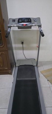 Al Sulaymaniyyah, Health & Beauty Items, SAR 350,  Foldable Motorized Treadmill &ndash; Good Condition &ndash; Manual Incline &ndash; SAR 350
