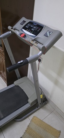 Al Sulaymaniyyah, Health & Beauty Items, SAR 350,  Foldable Motorized Treadmill &ndash; Good Condition &ndash; Manual Incline &ndash; SAR 350