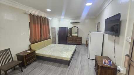 Zinj, Apartments, Flats, Houses & Villas, BHD 180/month,  Furnished,  Studio,  Studio Flat For Rent In Zinj With EWA Nearby Al Nasar Pharmacy