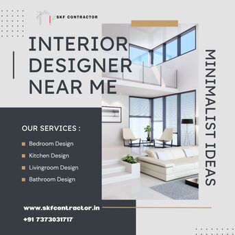 New Delhi, Interior Design, Top Interior Designer Near Me | SKF Contractor &ndash; Premium Home & Office Interiors