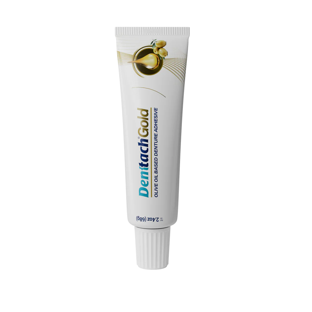 New York, Dental, Denture Adhesive For Secure Daily Wear | Denttach