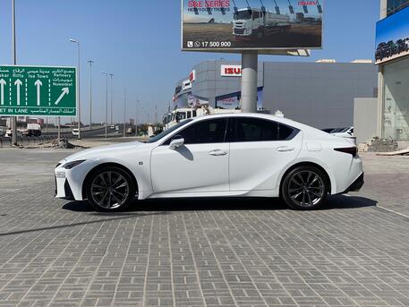 Manama, Vehicles, Cars & Trucks , BHD 13000,  Lexus IS 300 F SPORT,  2022,  Automatic,  51900 KM,  Lexus IS-300  (White)