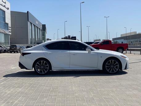 Manama, Vehicles, Cars & Trucks , BHD 13000,  Lexus IS 300 F SPORT,  2022,  Automatic,  51900 KM,  Lexus IS-300  (White)