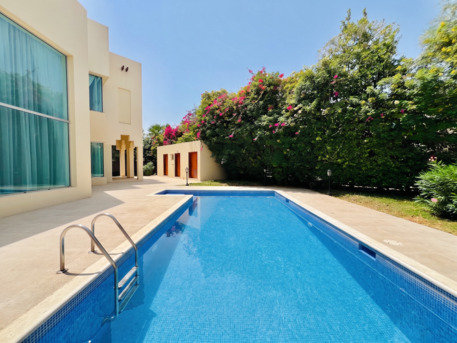 Hamala, Villas, BHD 1300,  620 Sq. Meter,  4BR Villa | Pool & Backyard | Maid & Driver Rooms