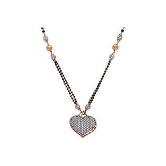 Visakhapatnam, Businesses For Sale, Black Beads Gold Chain Designs For Elegant Style | CMR Jewellery