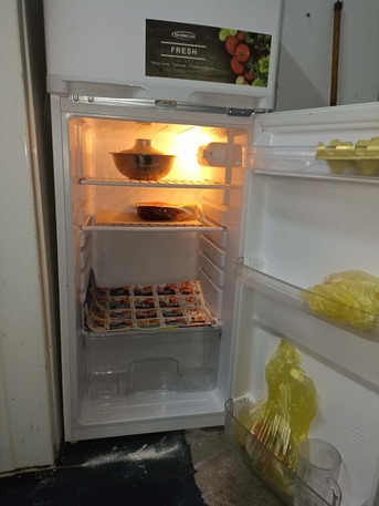 Al Khobar Al Shamalia, Appliances, SAR 550,  Refrigerator Double Door 93L SR550