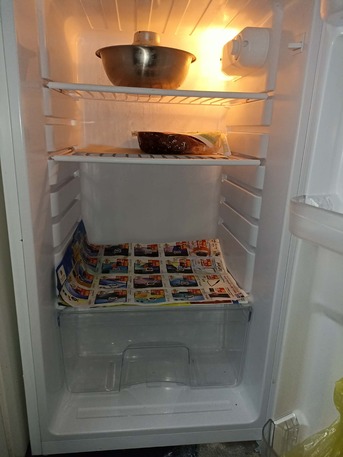 Al Khobar Al Shamalia, Appliances, SAR 550,  Refrigerator Double Door 93L SR550