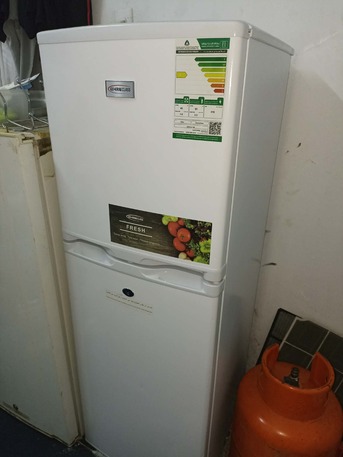 Al Khobar Al Shamalia, Appliances, SAR 550,  Refrigerator Double Door 93L SR550