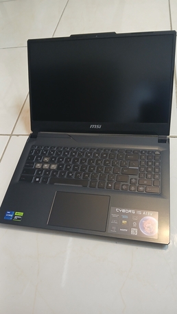 Obhur Al Shamaliyah, Computers, Sr 3200,  Msi  Gaming Laptop Rtx 4060 8 Gb Ram 16 Gb  Memory 1tera