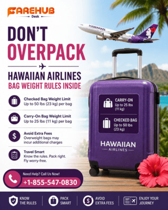New York, Travel, Don&rsquo;t Overpack &ndash; Hawaiian Airlines Bag Weight Rules Inside
