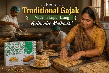Jaipur, Food, INR 480,  How Is Traditional Gajak Made In Jaipur Using Authentic Methods?