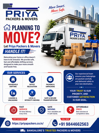 Mumbai, Logistics, Packers Movers In Wilson Garden | Office Shifting Services