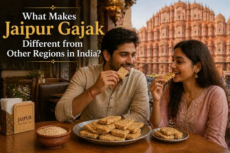 Jaipur, Food, INR 480,  What Makes Jaipur Gajak Different From Other Regions In India?