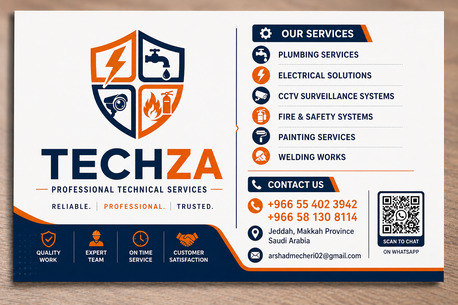 Jeddah, Construction, Reliable Technical Services In Jeddah | Plumbing, Electrical, CCTV & Fire Safety