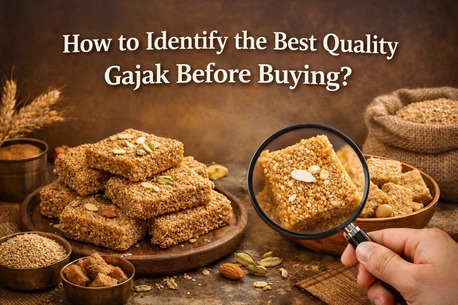 Jaipur, Food, INR 480,  How To Identify The Best Quality Gajak Before Buying?
