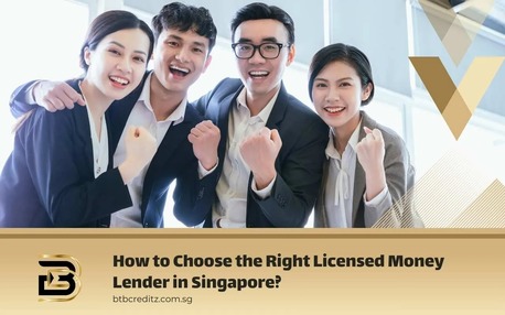 Singapore, Business, BTB Creditz Pte. Ltd.
